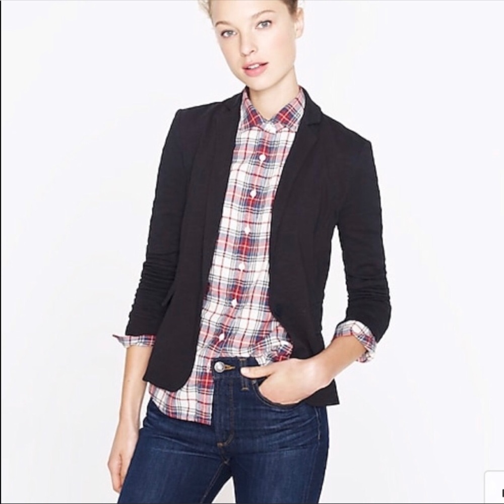 CLOSET CLOSING - Last Call!
J. Crew Black Women's Tailored Knit Blazer